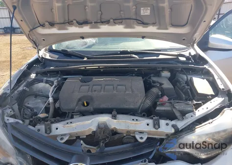 2016 Toyota Corolla Le from USA, damaged, VIN 2T1BURHE2GC717016